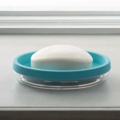 Best Sale OSLO SOAP DISH AQUA - cozylivehome.com | we sell a wide range of comfortable household items Shop All