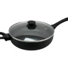 Cheap Oster Ashford 5 Quart Saute Pan With Lid In Black - cozylivehome.com | we sell a wide range of comfortable household items Housewares