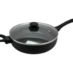 Cheap Oster Ashford 5 Quart Saute Pan With Lid In Black - cozylivehome.com | we sell a wide range of comfortable household items Housewares