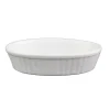Best Sale Oval Baking Dish, White, 5.75" - cozylivehome.com | we sell a wide range of comfortable household items Shop All