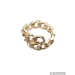 Shop Oval chain Napkin Ring Gold - cozylivehome.com | we sell a wide range of comfortable household items Shop All