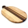 Oval Maple & Walnut Handle Serving Board 21" - cozylivehome.com | we sell a wide range of comfortable household items^ Shop All