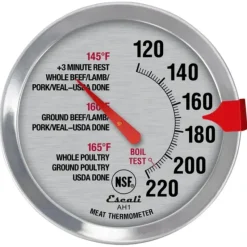 Store OVEN SAFE MEAT THERMOMETER NSF CERTIFIED - cozylivehome.com | we sell a wide range of comfortable household items Shop All