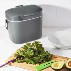 Cheap Oxo Easy Clean Compost Bin 1.75g - cozylivehome.com | we sell a wide range of comfortable household items Shop All