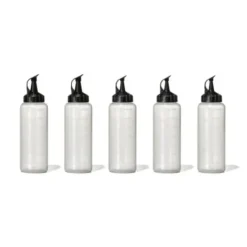 Shop OXO GG CHEFS SQUEEZE BOTTLE MEDIUM - 5 PK - cozylivehome.com | we sell a wide range of comfortable household items Shop All