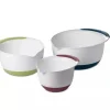 Store OXO GG 3-PC WHITE MIXING BOWL SET - COLORED HANDLES - cozylivehome.com | we sell a wide range of comfortable household items Housewares