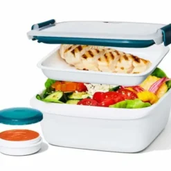 Outlet OXO GG PREP AND GO SALAD CONTAINER - cozylivehome.com | we sell a wide range of comfortable household items Shop All