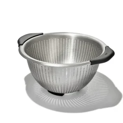 Sale OXO Good Grips 5 Qt. Colander in Stainless Steel - cozylivehome.com | we sell a wide range of comfortable household items Shop All