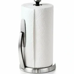Fashion OXO Good Grips SimplyTear Standing Paper Towel Holder, Brushed Stainless Steel - cozylivehome.com | we sell a wide range of comfortable household items Housewares