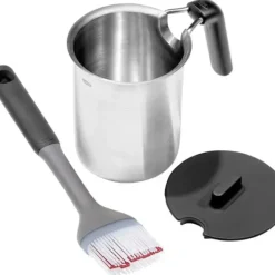Best OXO GRILLING BASTING POT SET - cozylivehome.com | we sell a wide range of comfortable household items Shop All
