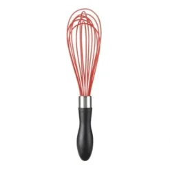 Best Sale OXO SILICONE WHISK 9" RED - cozylivehome.com | we sell a wide range of comfortable household items Shop All