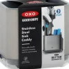 Cheap OXO SINK CADDY SS - cozylivehome.com | we sell a wide range of comfortable household items Shop All