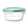 Store OXO SMART SEAL GLASS ROUND CONTAINER 7 CUP - cozylivehome.com | we sell a wide range of comfortable household items Shop All