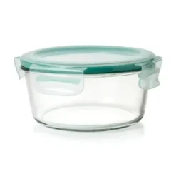 Store OXO SMART SEAL GLASS ROUND CONTAINER 7 CUP - cozylivehome.com | we sell a wide range of comfortable household items Shop All
