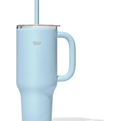 Best OXO STRIVE XL TUMBLER WITH HANDLE - 32 OZ - BLUE TOPAZ - cozylivehome.com | we sell a wide range of comfortable household items Housewares