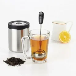 Cheap OXO Twisting Tea Ball - cozylivehome.com | we sell a wide range of comfortable household items Shop All
