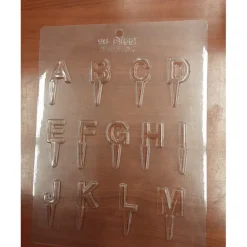#90-p9661 LETTER A-M CHOCOPICK CHOCOLATE MOLD - cozylivehome.com | we sell a wide range of comfortable household items^ Shop All