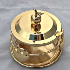 Outlet P393 S/P HONEY DISH- GOLD APPLE - cozylivehome.com | we sell a wide range of comfortable household items Shop All