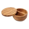 Best Sale Palermo Dual Bin Olive Wood Salt Keeper - cozylivehome.com | we sell a wide range of comfortable household items Shop All