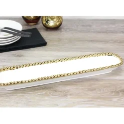 Shop Pampa Bay Porcelain Cracker Tray CER-1150-WG - cozylivehome.com | we sell a wide range of comfortable household items Giftware