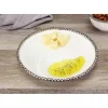 Best Pampa Bay Small 2-Section Platter CER-2427-W - cozylivehome.com | we sell a wide range of comfortable household items Giftware
