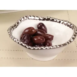 Outlet Pampa Bay Snack Bowl CER-1137-W - cozylivehome.com | we sell a wide range of comfortable household items Giftware