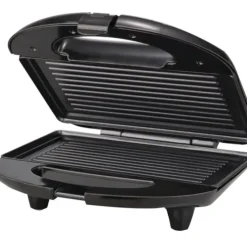 Online PANINI MAKER,NON STICK-BLACK/S.S. - cozylivehome.com | we sell a wide range of comfortable household items Shop All