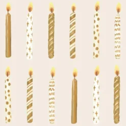 New PAPER COCKTAIL NAPKIN GOLD CANDLES - cozylivehome.com | we sell a wide range of comfortable household items Shop All