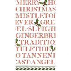 New PAPER GUEST TOWEL YULETIDE CHEER - cozylivehome.com | we sell a wide range of comfortable household items Shop All