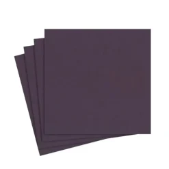 Store Paper Linen Solid Napkins in Aubergine - cozylivehome.com | we sell a wide range of comfortable household items Shop All