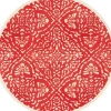 Cheap PAPER PLACEMATS RND 12" ANNIKA RED - cozylivehome.com | we sell a wide range of comfortable household items Shop All
