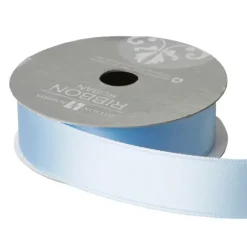 Discount Pastel Blue Ribbon - Fancy Satin 1" - cozylivehome.com | we sell a wide range of comfortable household items Giftware