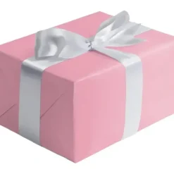 Store Pastel Pink Matte Gift Wrap - Roll - cozylivehome.com | we sell a wide range of comfortable household items Giftware