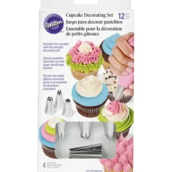 12PC CUPCAKE DECORATING SET - cozylivehome.com | we sell a wide range of comfortable household items^ Shop All