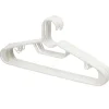 Hot 6PC PLASTIC HANGER SET WHITE - cozylivehome.com | we sell a wide range of comfortable household items Housewares