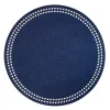 New Pearls Navy White Mats - cozylivehome.com | we sell a wide range of comfortable household items Shop All