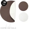 Outlet Pebble Pattern Leather-Look Reversible Placemat - cozylivehome.com | we sell a wide range of comfortable household items Shop All