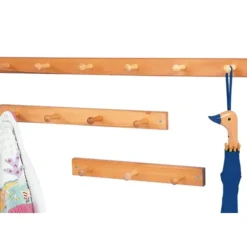 Shop Peg Coat Rack, 4 Hooks - cozylivehome.com | we sell a wide range of comfortable household items Shop All