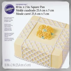 Fashion PERF PAN 10X2 SQUARE - cozylivehome.com | we sell a wide range of comfortable household items Shop All