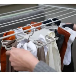 Store Petal 32-piece Quick-grip Ecru Drying Hanger - cozylivehome.com | we sell a wide range of comfortable household items Shop All