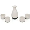 5-Piece Sake Set by Savoy - cozylivehome.com | we sell a wide range of comfortable household items^ Shop All