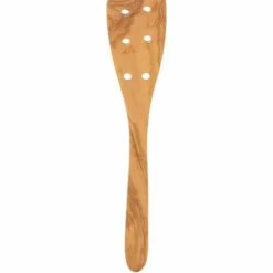 Online Pierced Olivewood Spatula - cozylivehome.com | we sell a wide range of comfortable household items Shop All