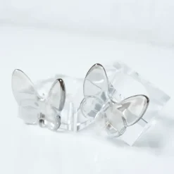 Best Sale Pink Butterfly Napkin Rings (Pack Of 4) - cozylivehome.com | we sell a wide range of comfortable household items Shop All