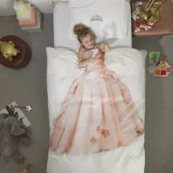 Outlet Pink Princess Duvet Cover Set - Twin - cozylivehome.com | we sell a wide range of comfortable household items Shop All