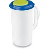 PITCHER-2qt-ROUND-PUSH TOP CLR/BLUE - cozylivehome.com | we sell a wide range of comfortable household items^ Shop All