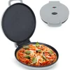 Online Pizza Maker, Griddle and Oven, Kosher! - Gray - cozylivehome.com | we sell a wide range of comfortable household items Shop All