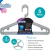 Hot 5PK SWIVEL HANGER W/ ACCESSORY HOOK - cozylivehome.com | we sell a wide range of comfortable household items Housewares