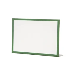Outlet PLACE CARDS DARK GREEN FRAME 12CT - cozylivehome.com | we sell a wide range of comfortable household items Shop All