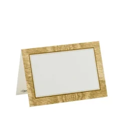 Flash Sale PLACE CARDS MOIRE GOLD - cozylivehome.com | we sell a wide range of comfortable household items Shop All