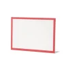 Cheap PLACE CARDS RED FRAME 12CT - cozylivehome.com | we sell a wide range of comfortable household items Shop All
